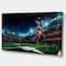 Designart - American Football Player - Sport Canvas Art Print